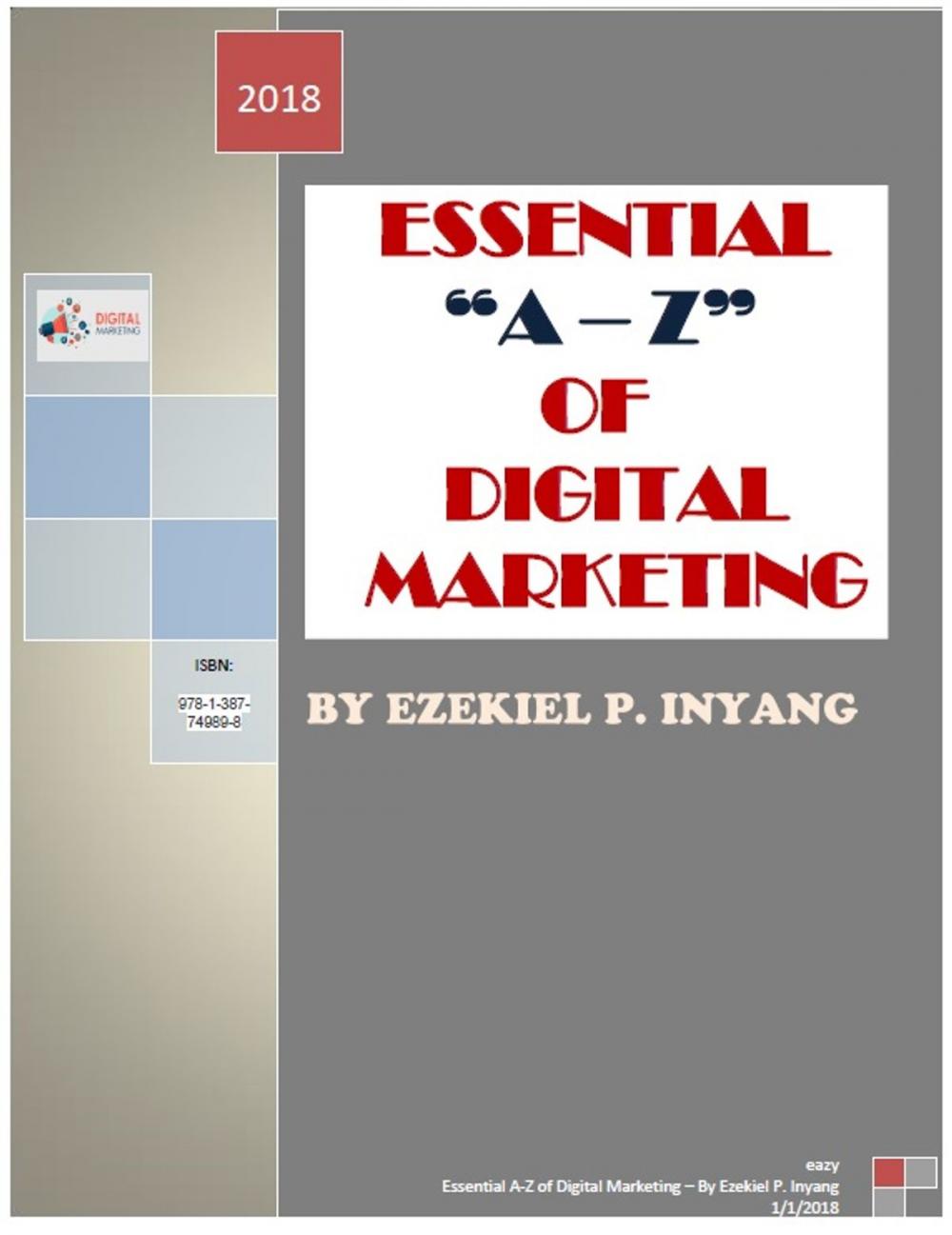 Big bigCover of Essential A-Z of Digital Marketing