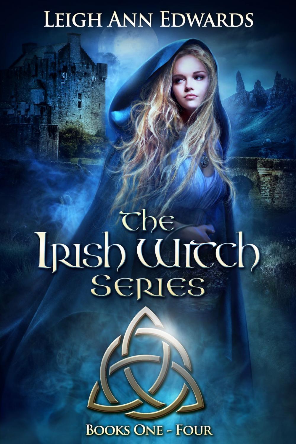 Big bigCover of The Irish Witch Series : Books 1 - 4