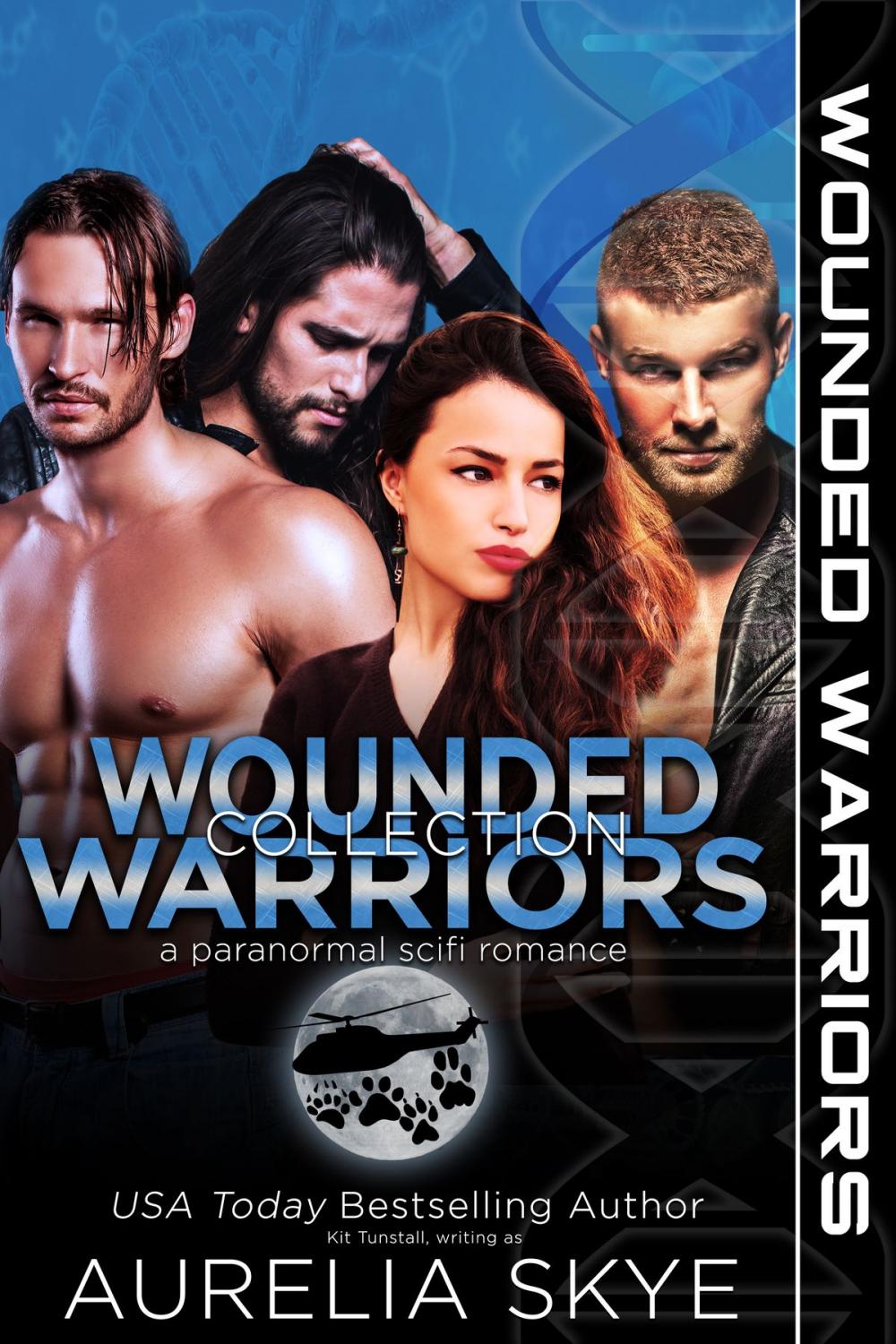 Big bigCover of Wounded Warriors Collection