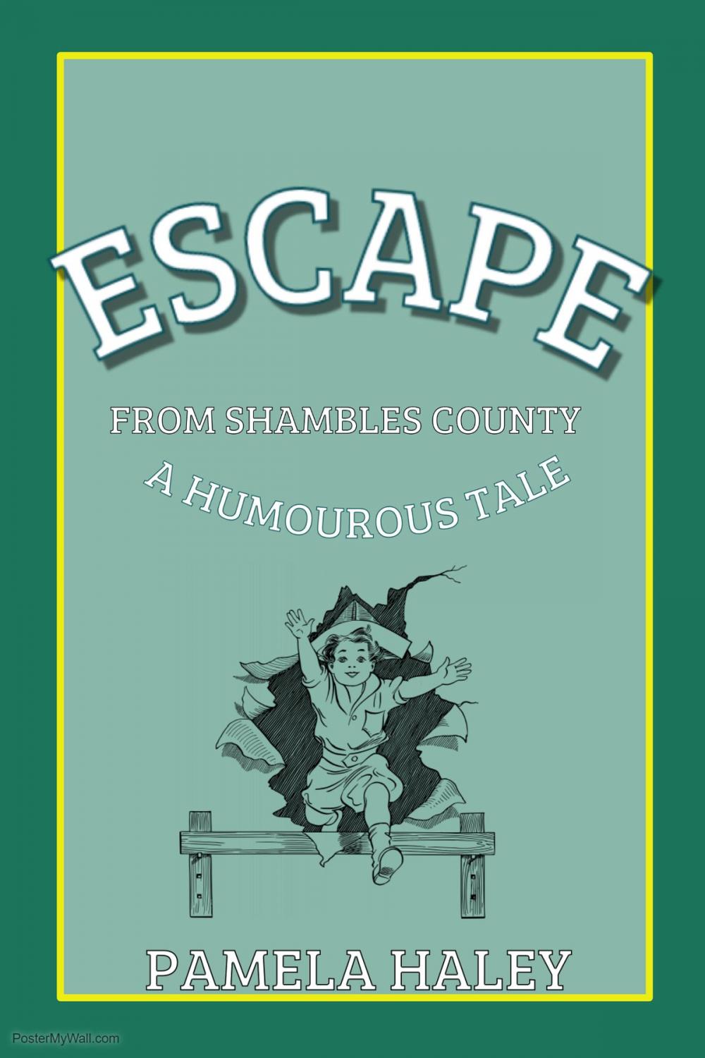 Big bigCover of Escape From Shambles County