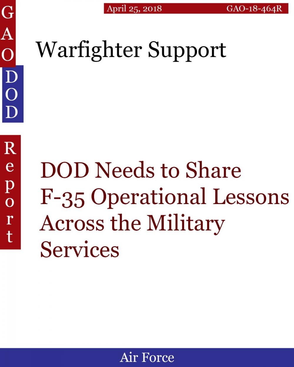 Big bigCover of Warfighter Support