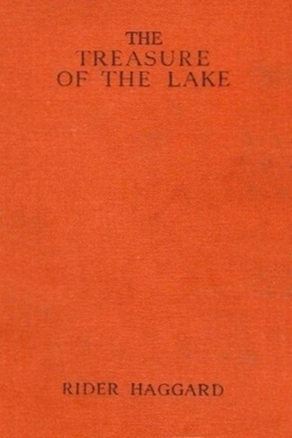 Big bigCover of The Treasure Of The Lake