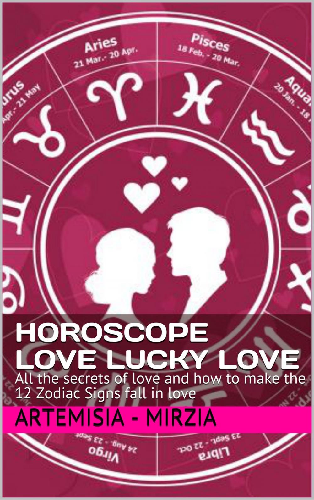 Big bigCover of Horoscope Love Lucky Love