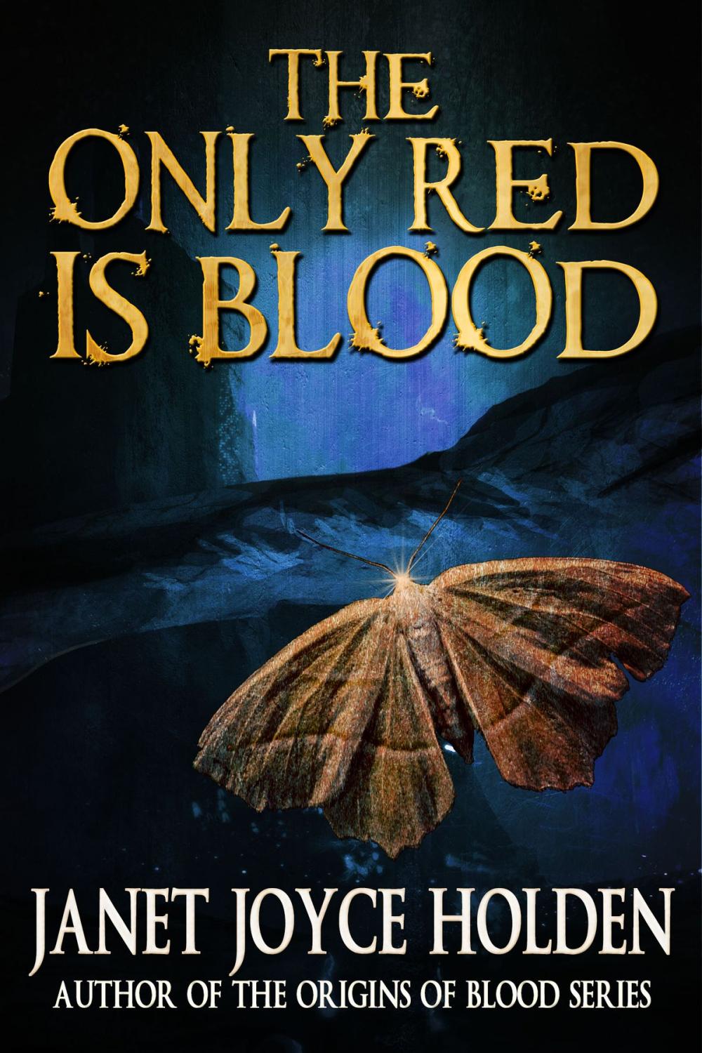 Big bigCover of The Only Red is Blood