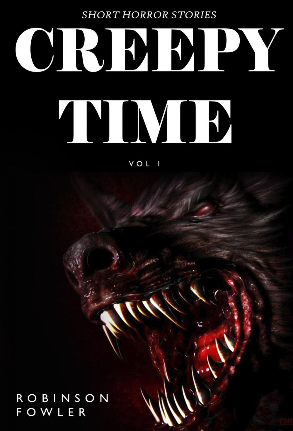 Big bigCover of Creepy Time Volume 1