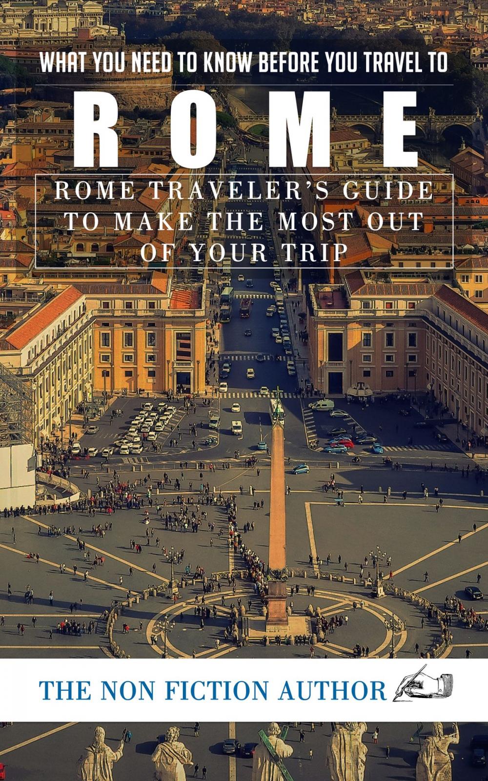 Big bigCover of What You Need to Know Before You Travel to Rome