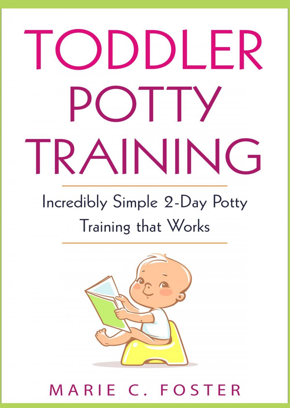 Big bigCover of Toddler Potty Training