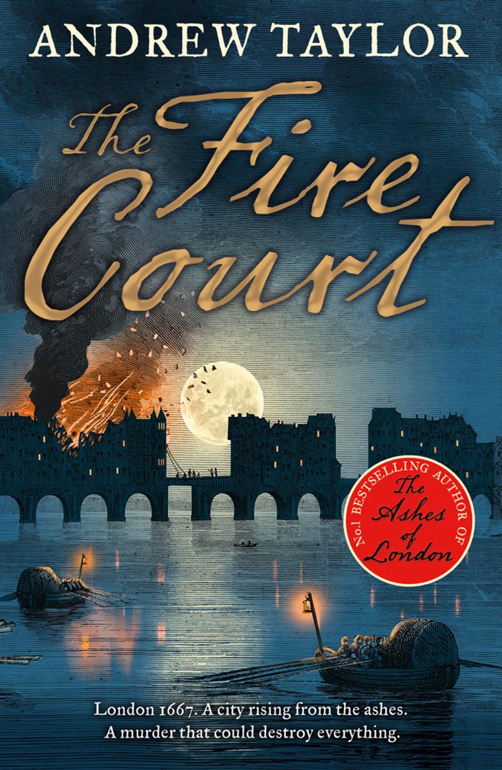 Big bigCover of The Fire Court (James Marwood &amp; Cat Lovett, Book 2)