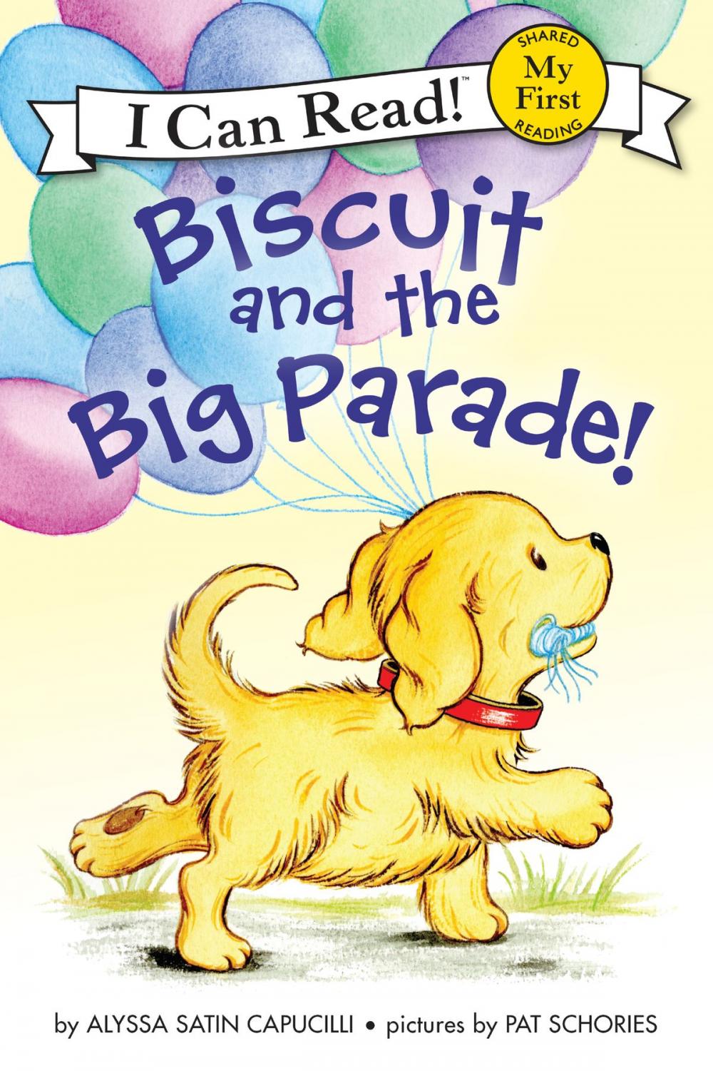 Big bigCover of Biscuit and the Big Parade!