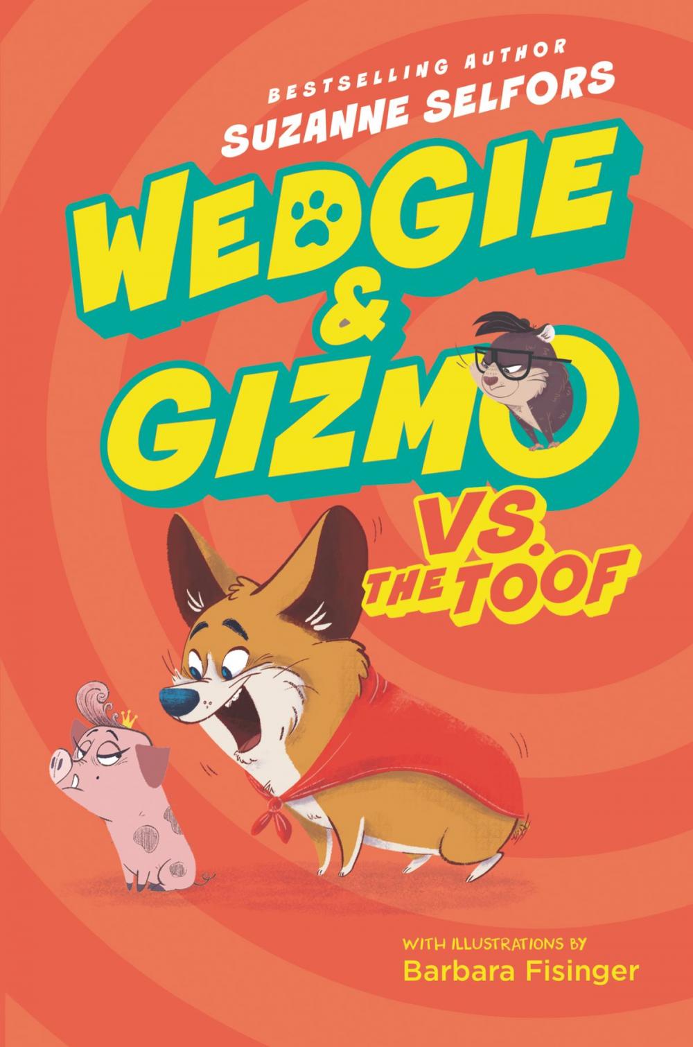 Big bigCover of Wedgie & Gizmo vs. the Toof