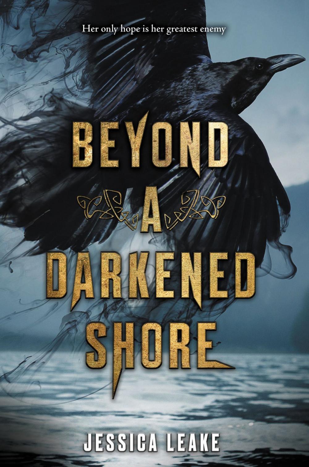 Big bigCover of Beyond a Darkened Shore