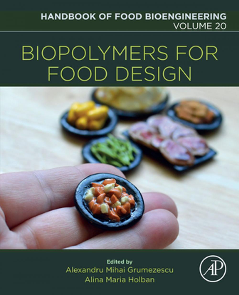 Big bigCover of Biopolymers for Food Design