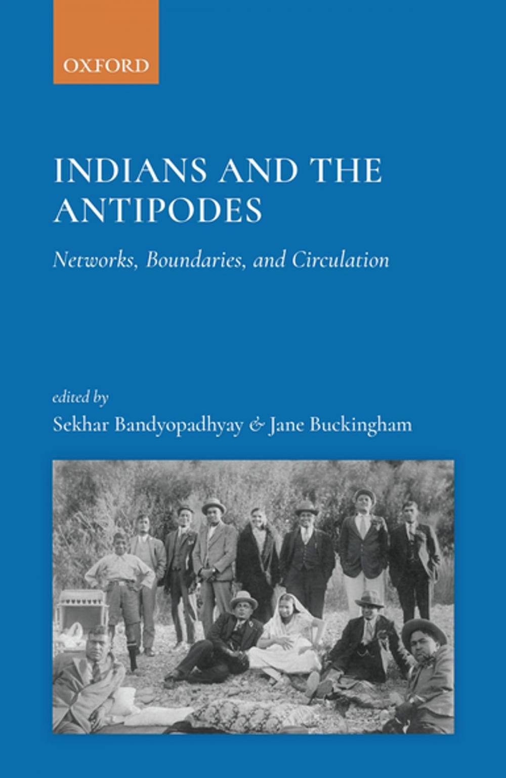 Big bigCover of Indians and the Antipodes