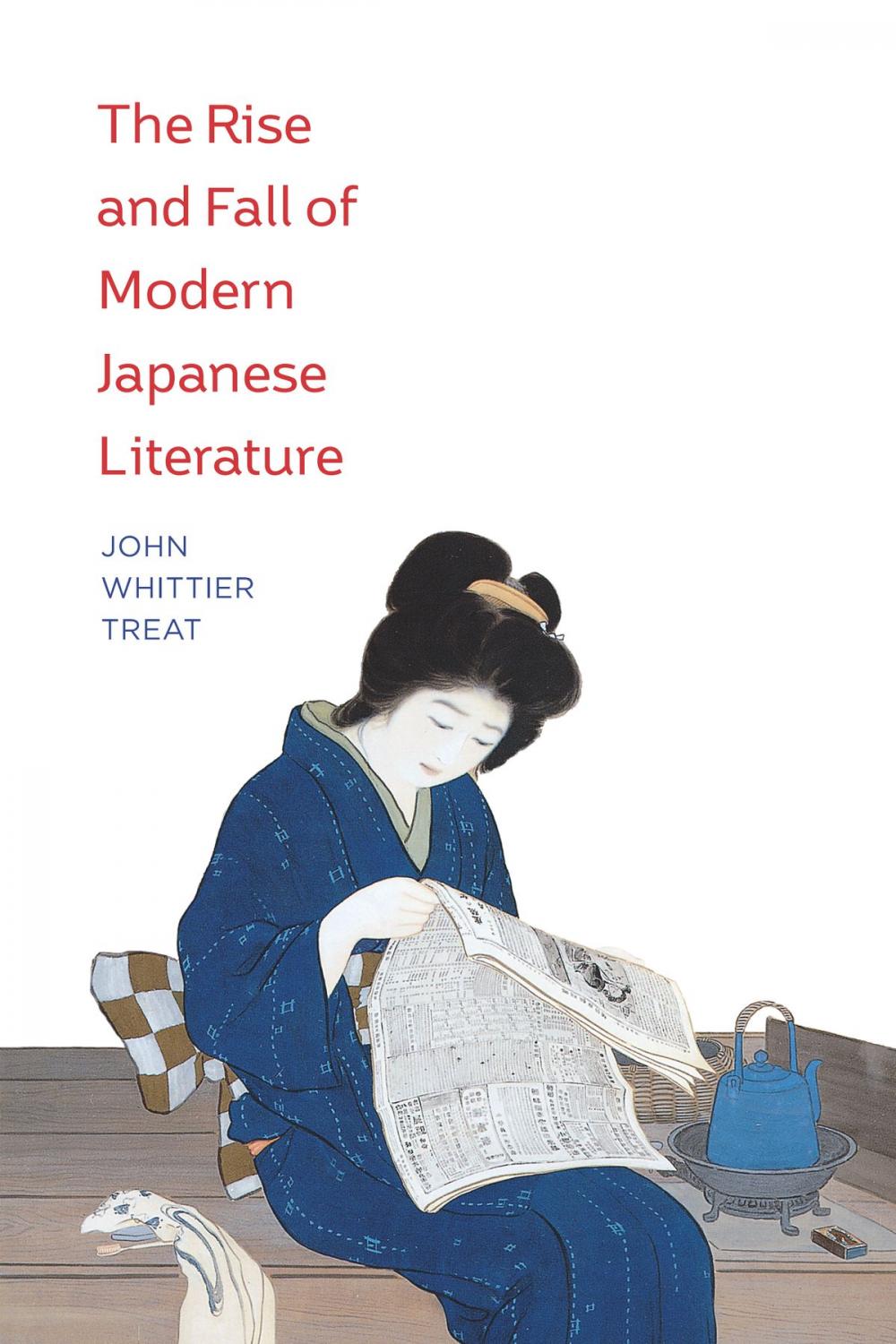 Big bigCover of The Rise and Fall of Modern Japanese Literature