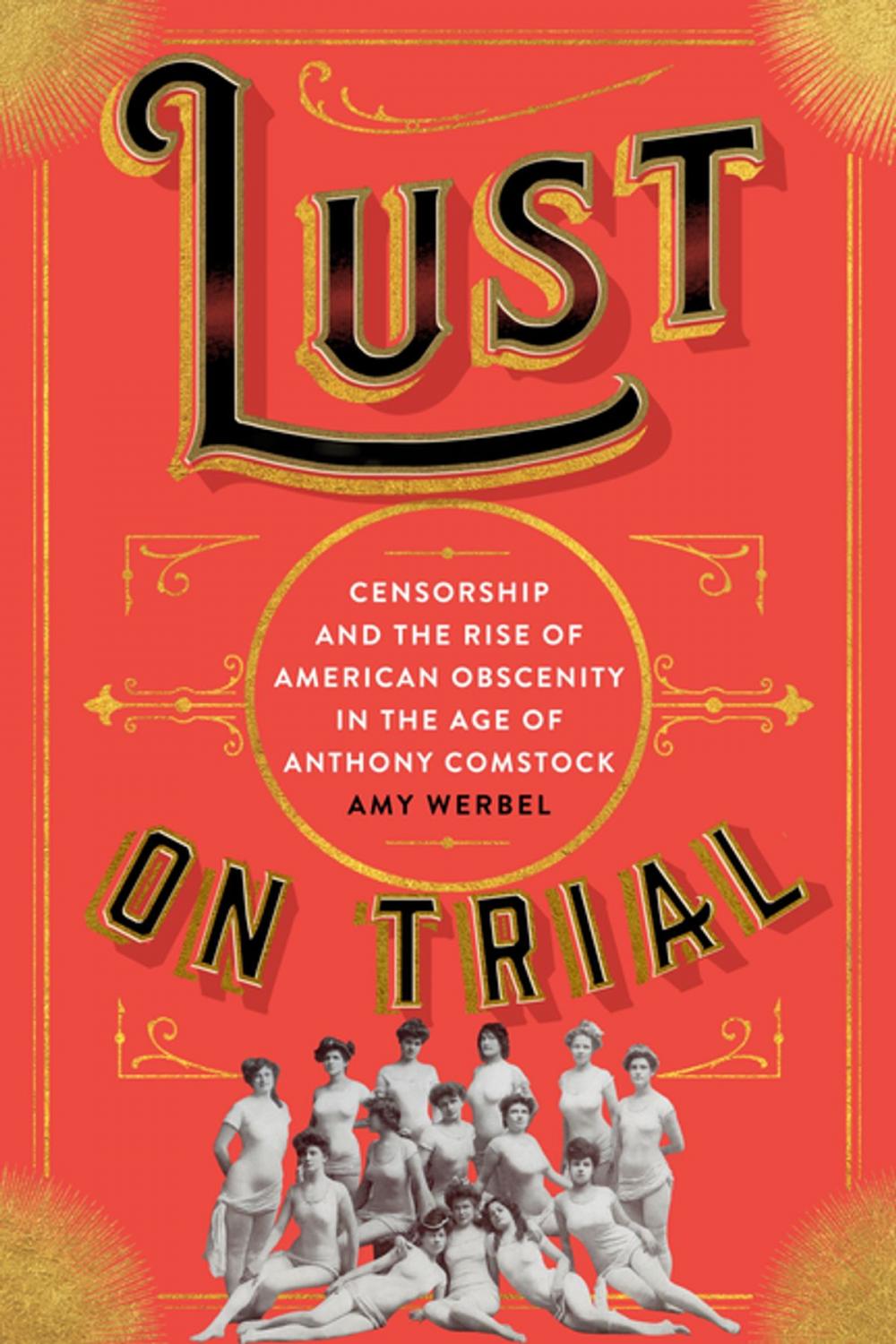 Big bigCover of Lust on Trial