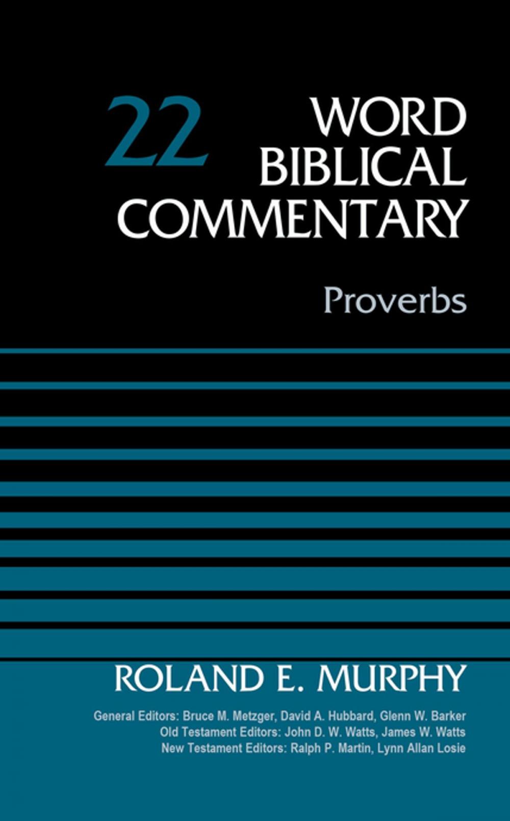 Big bigCover of Proverbs, Volume 22