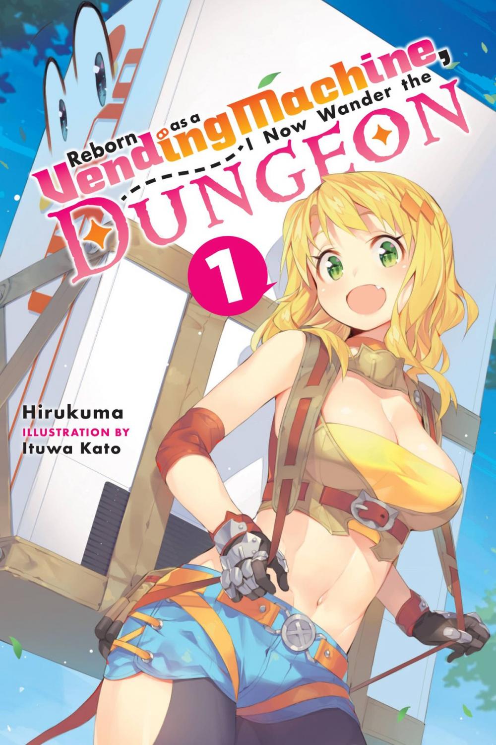 Big bigCover of Reborn as a Vending Machine, I Now Wander the Dungeon, Vol. 1 (light novel)