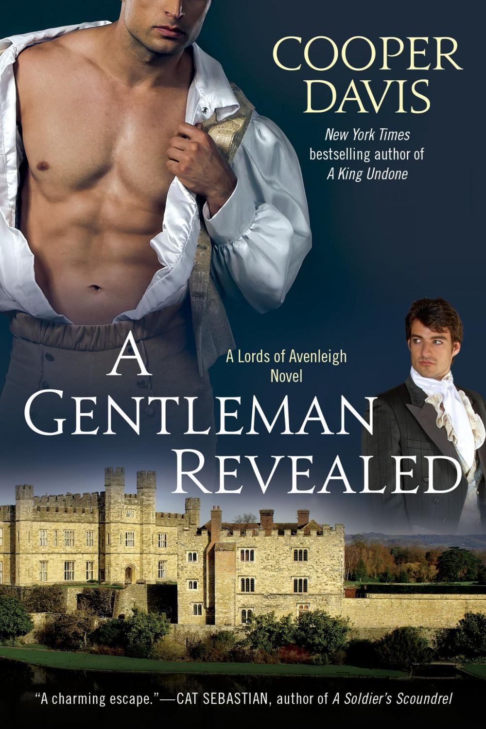 Big bigCover of A Gentleman Revealed