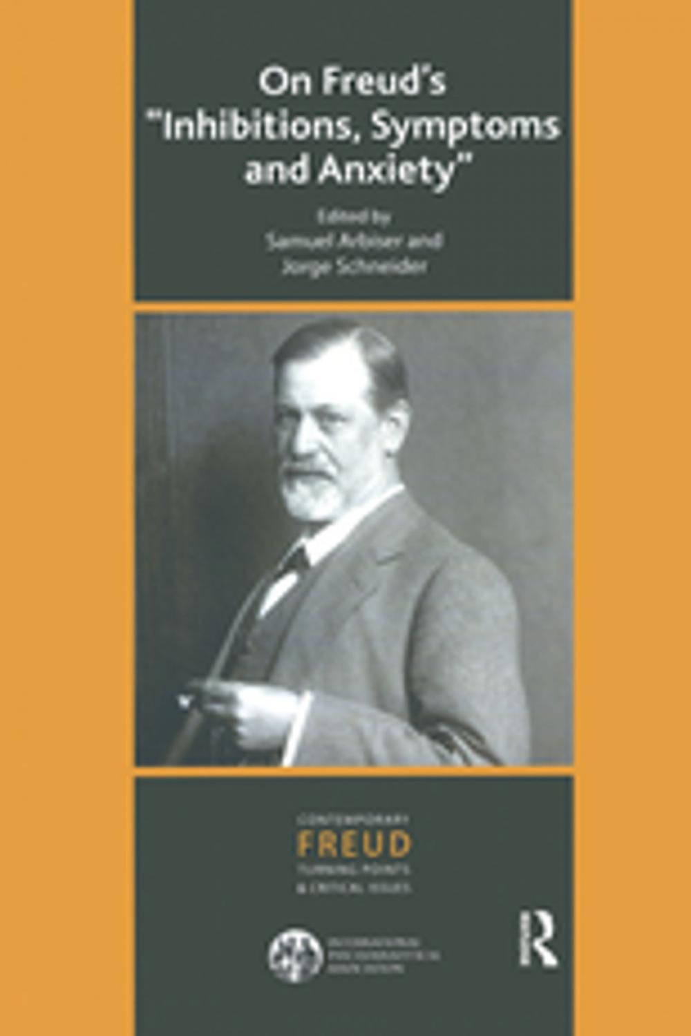 Big bigCover of On Freud's Inhibitions, Symptoms and Anxiety