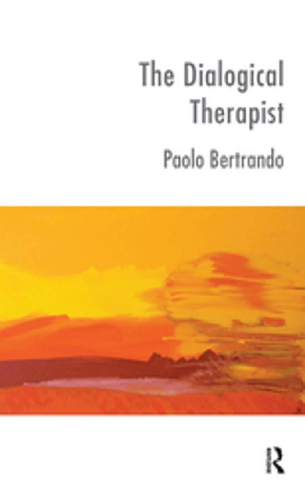Big bigCover of The Dialogical Therapist