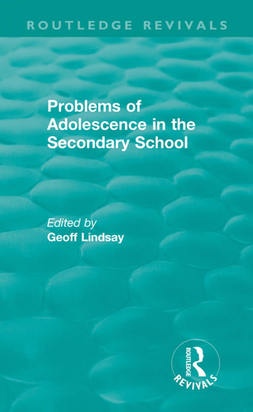 Big bigCover of Problems of Adolescence in the Secondary School