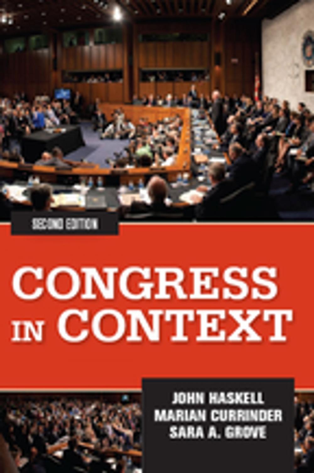 Big bigCover of Congress in Context