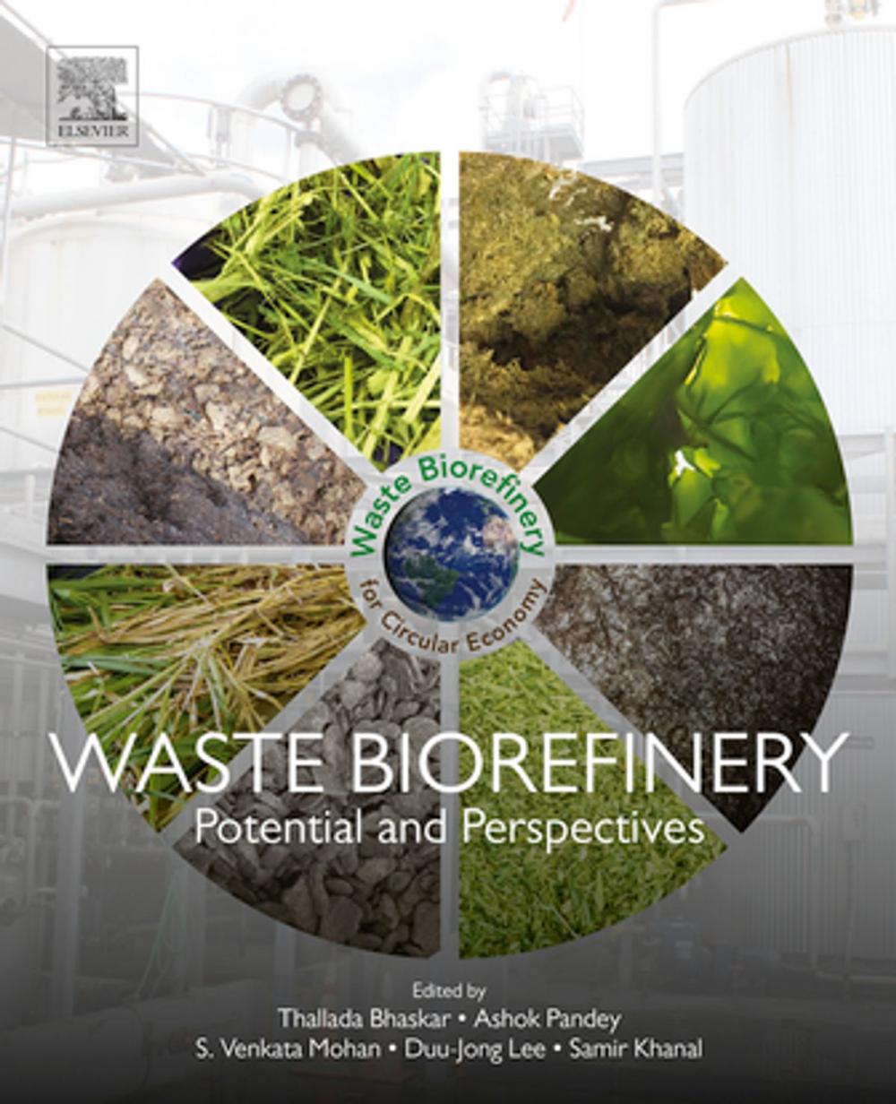 Big bigCover of Waste Biorefinery
