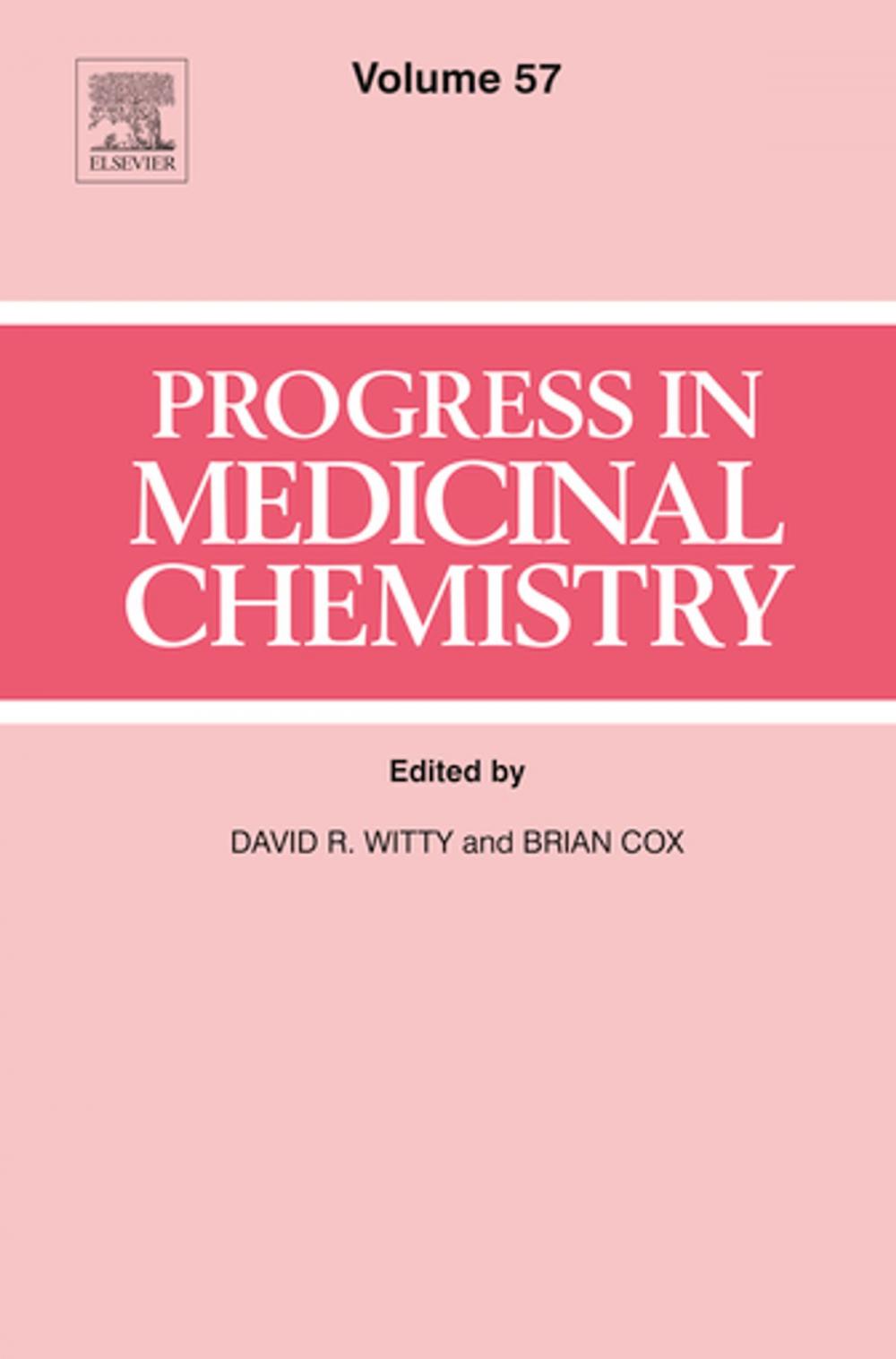Big bigCover of Progress in Medicinal Chemistry