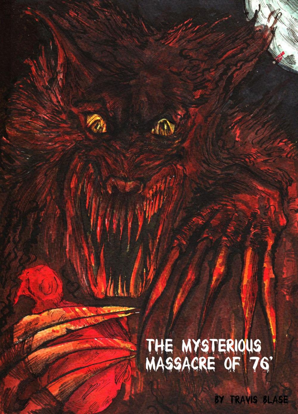 Big bigCover of The Mysterious Massacre of 76'