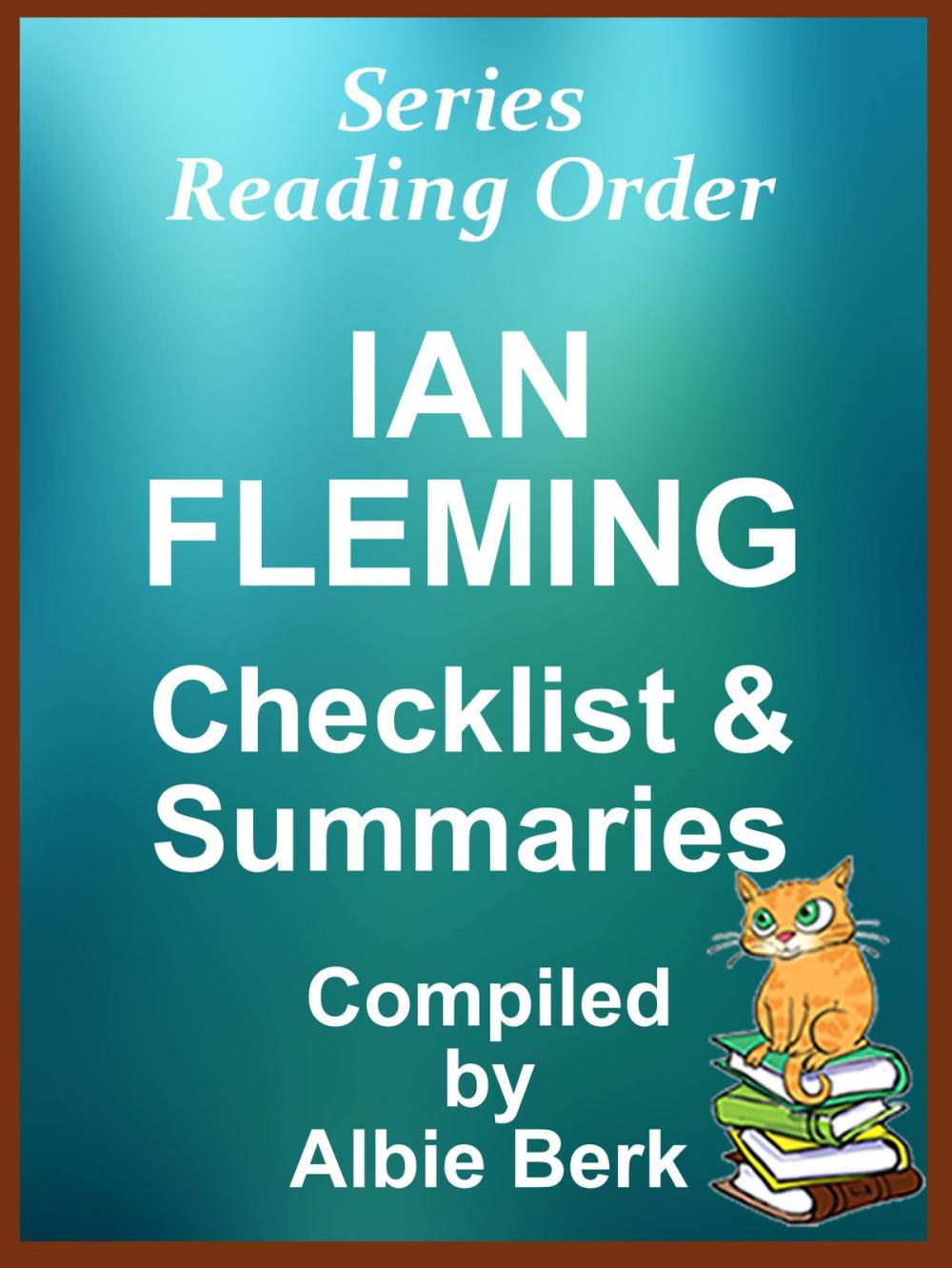 Big bigCover of Ian Fleming: Series Reading Order - with Summaries & Checklist