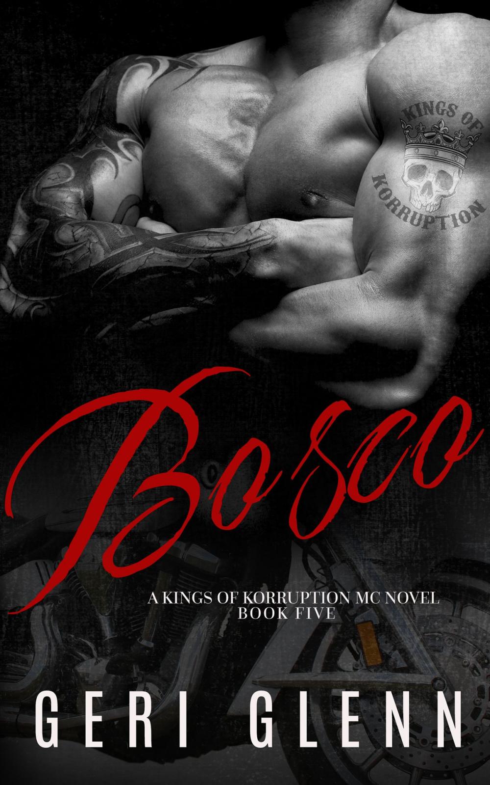 Big bigCover of Bosco: A Kings of Korruption MC Novel