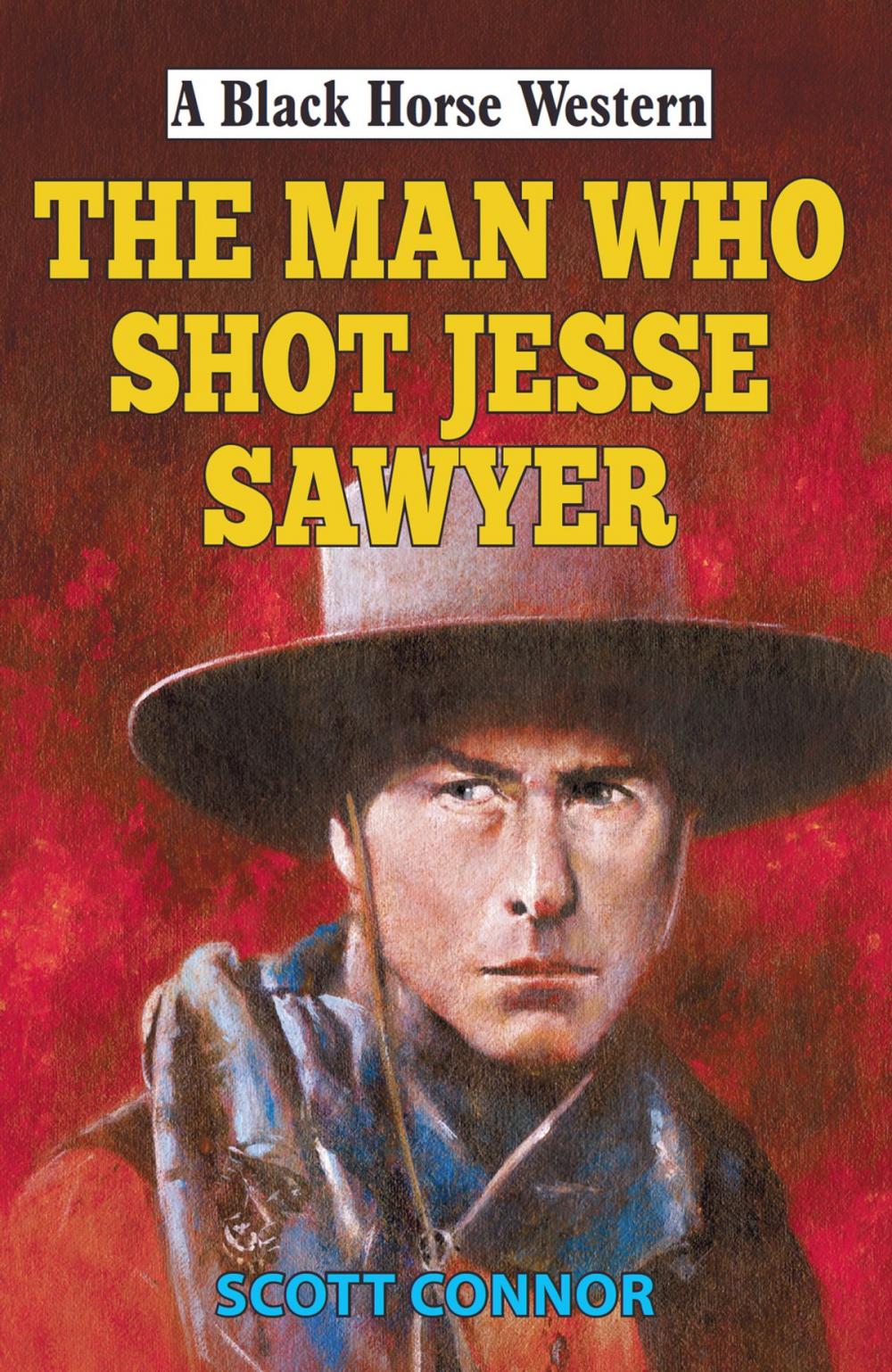 Big bigCover of Man Who Shot Jesse Sawyer