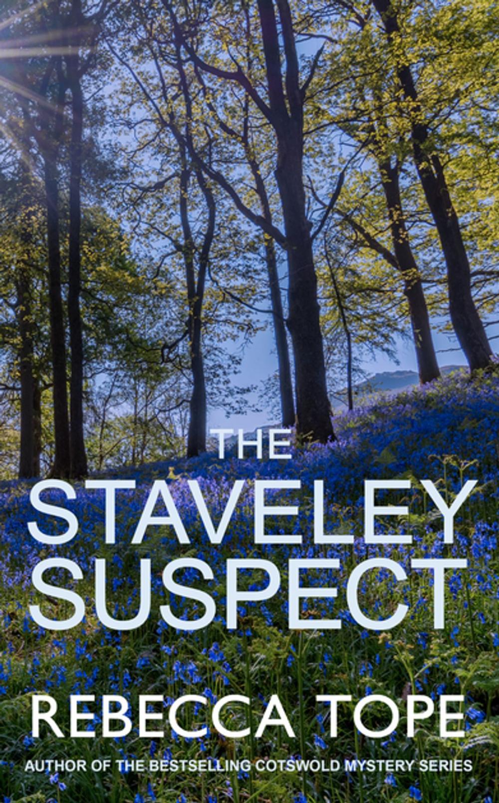 Big bigCover of The Staveley Suspect