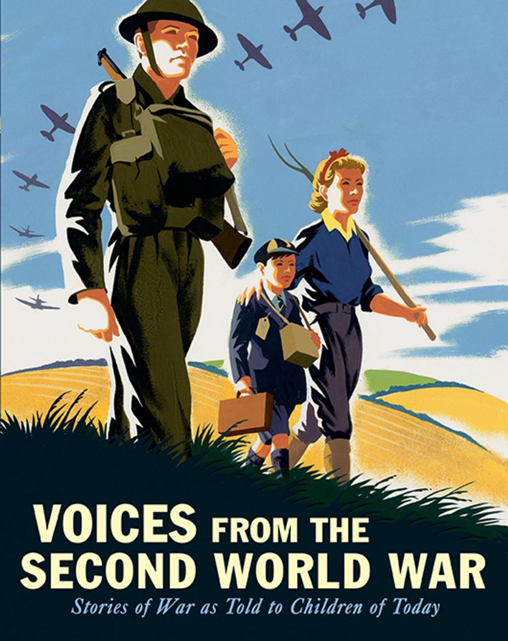 Big bigCover of Voices from the Second World War