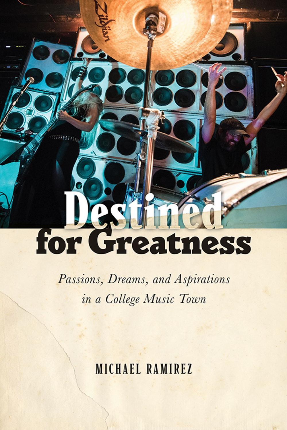 Big bigCover of Destined for Greatness
