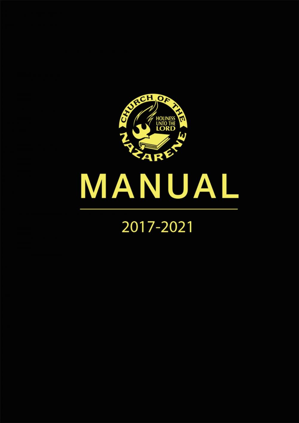 Big bigCover of Church of the Nazarene Manual 2017-2021