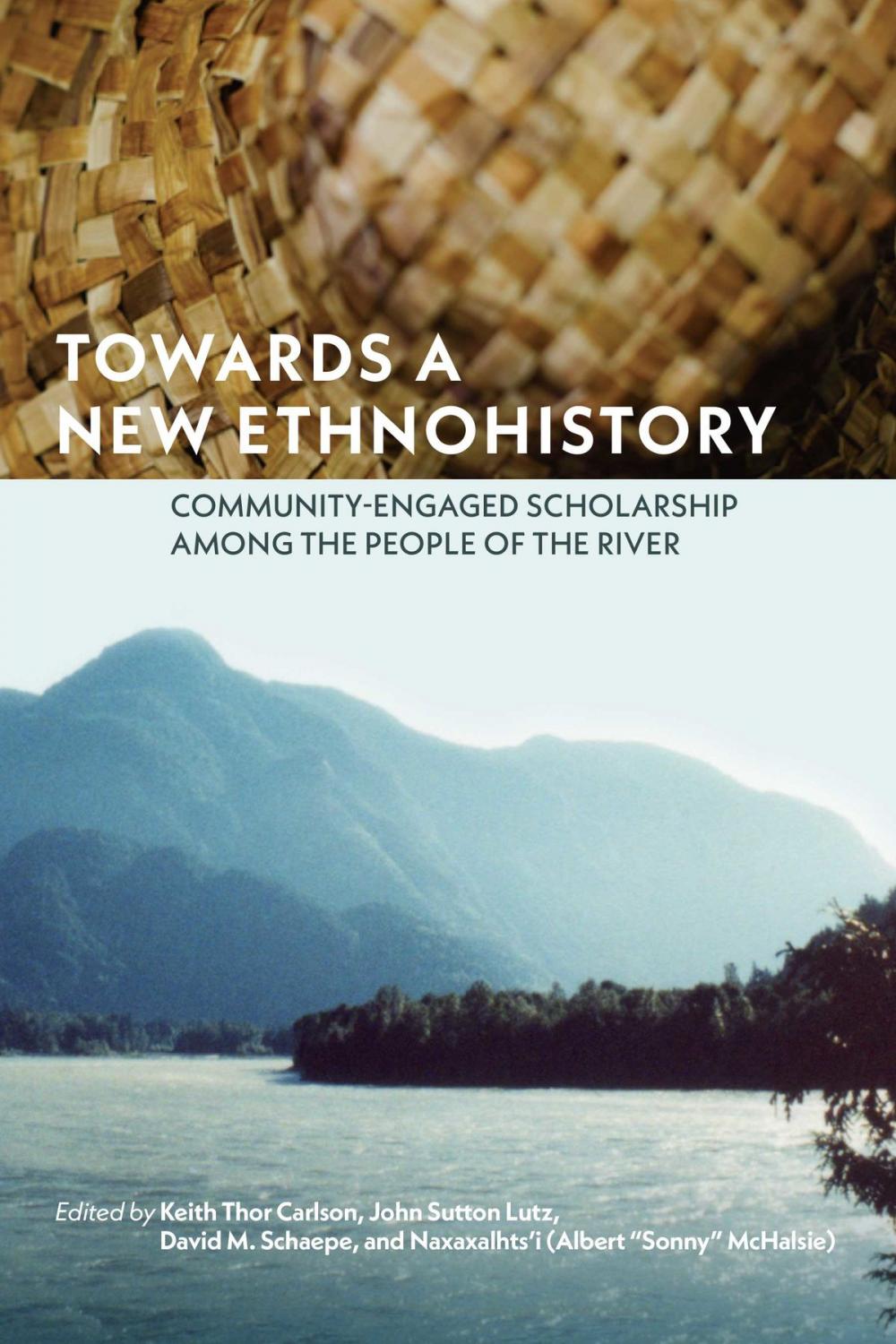 Big bigCover of Towards a New Ethnohistory