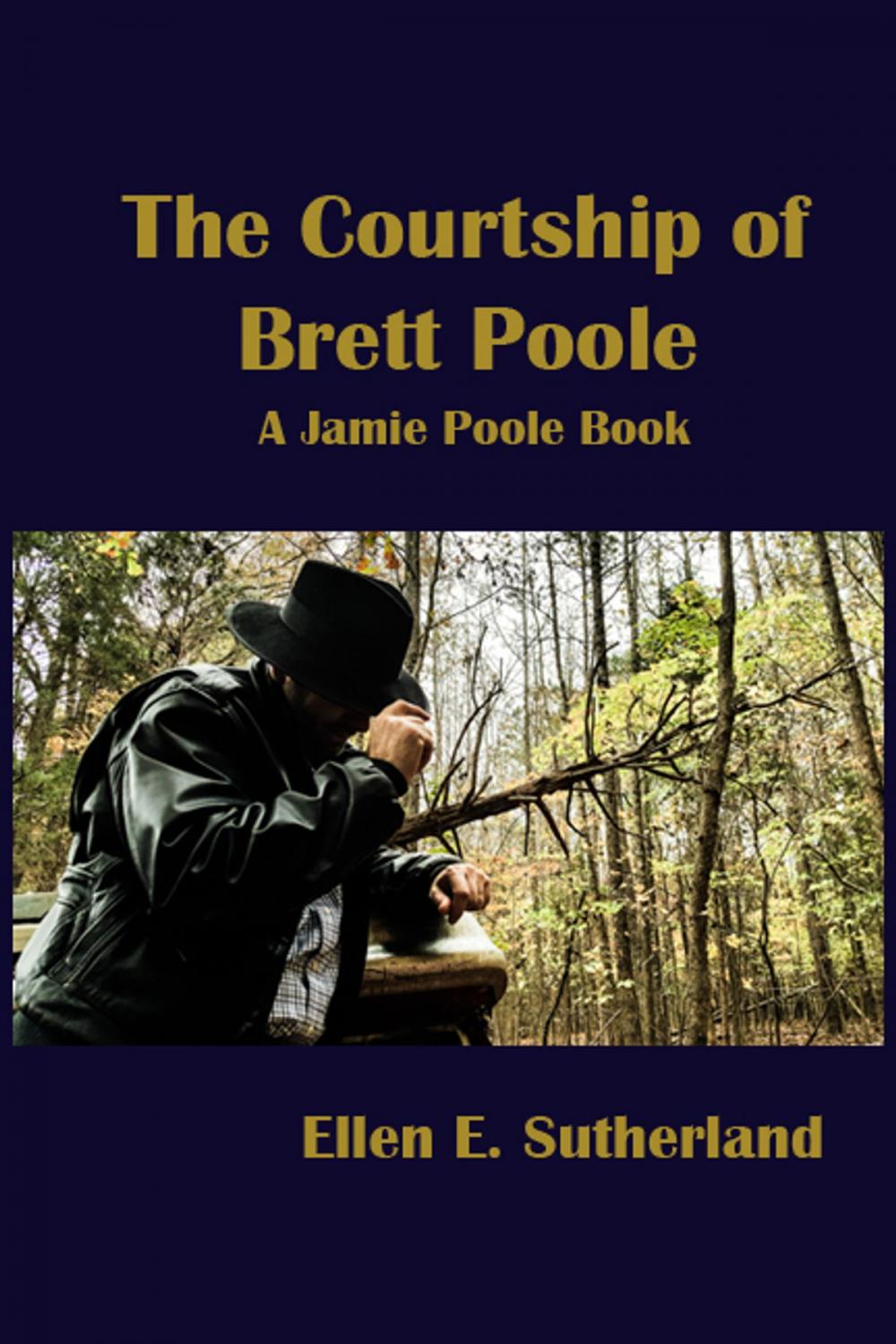 Big bigCover of The Courtship of Brett Poole