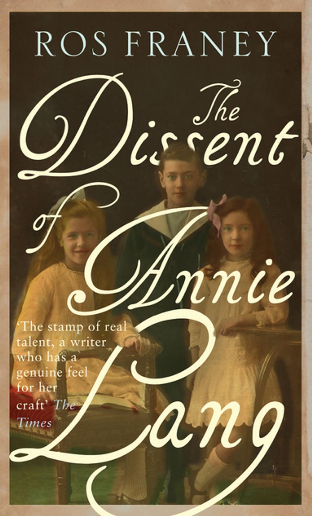 Big bigCover of The Dissent of Annie Lang