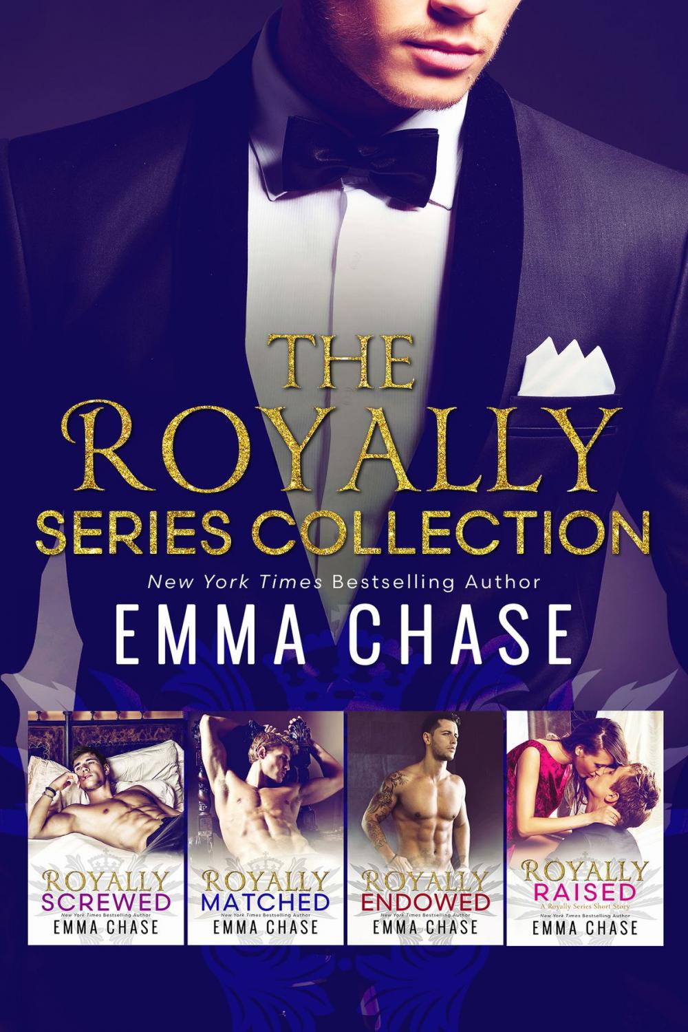 Big bigCover of The Royally Series Collection