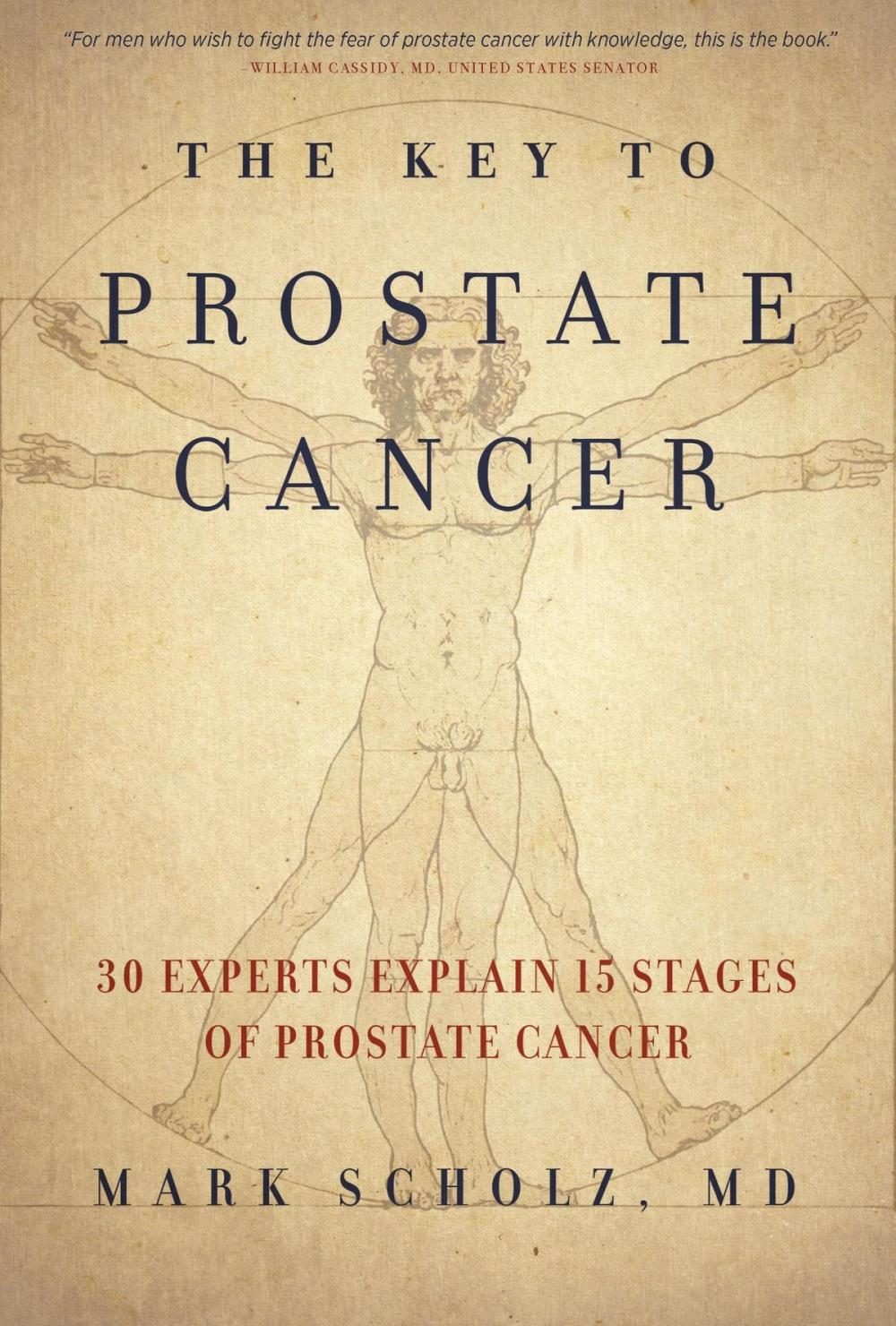 Big bigCover of The Key to Prostate Cancer