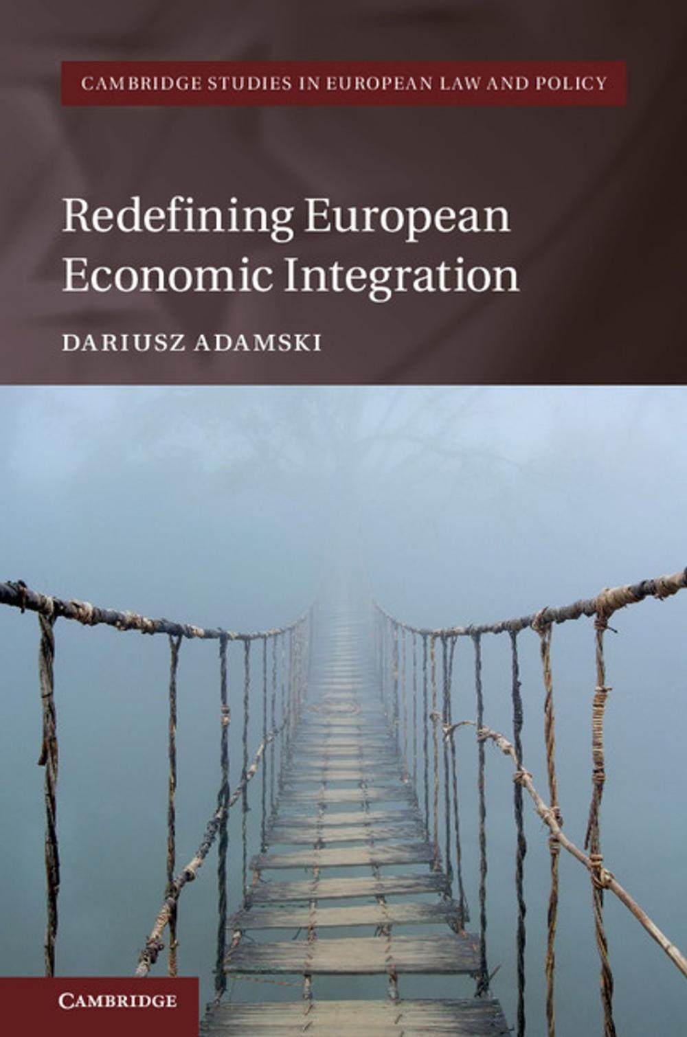 Big bigCover of Redefining European Economic Integration