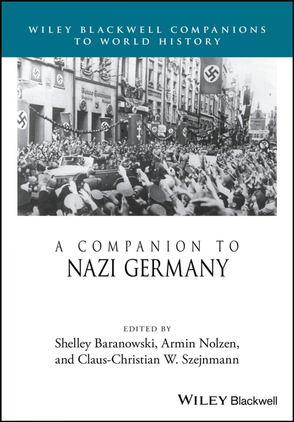 Big bigCover of A Companion to Nazi Germany