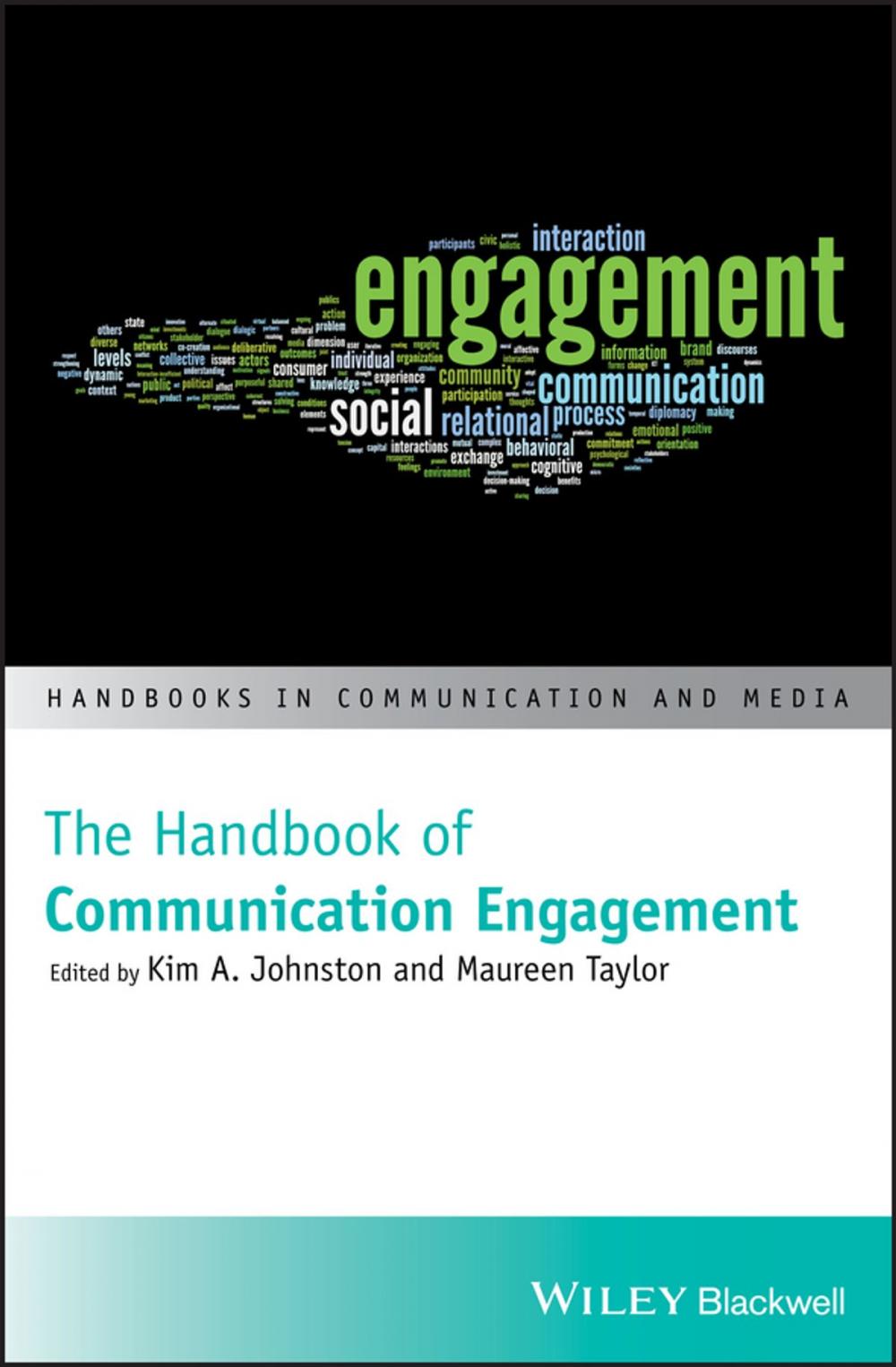 Big bigCover of The Handbook of Communication Engagement