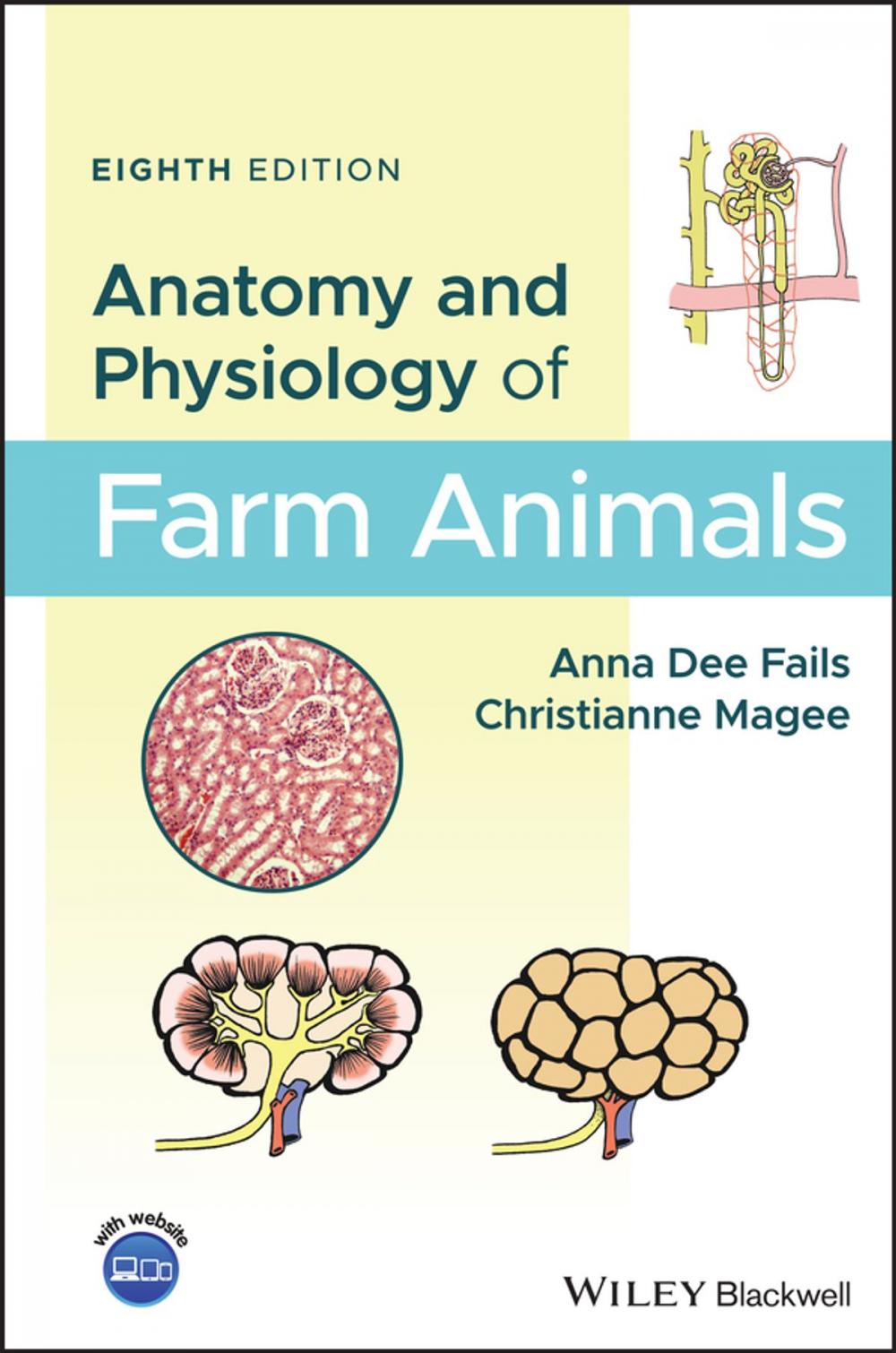 Big bigCover of Anatomy and Physiology of Farm Animals