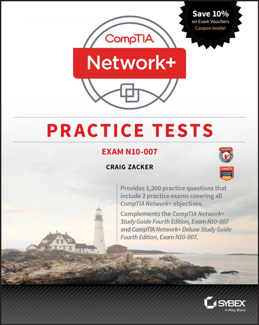 Big bigCover of CompTIA Network+ Practice Tests