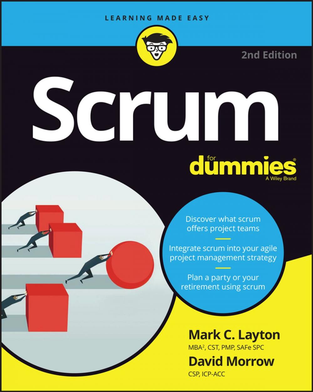 Big bigCover of Scrum For Dummies