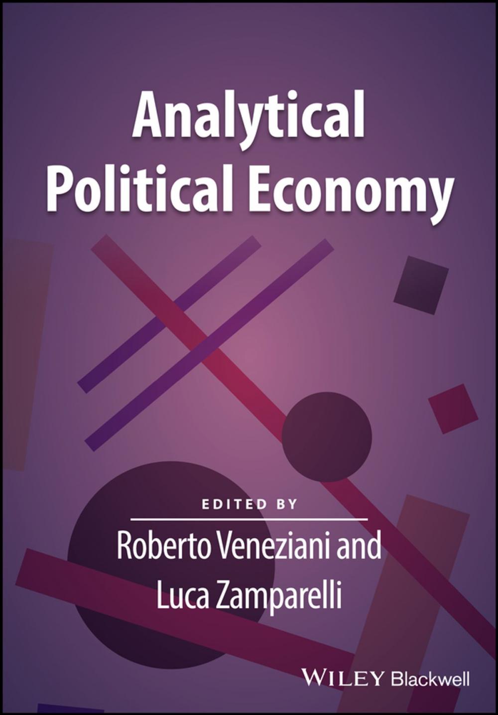 Big bigCover of Analytical Political Economy