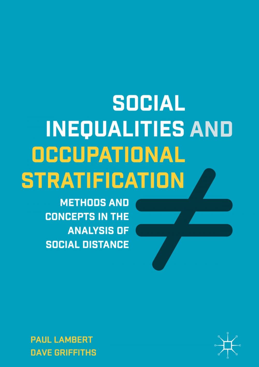 Big bigCover of Social Inequalities and Occupational Stratification