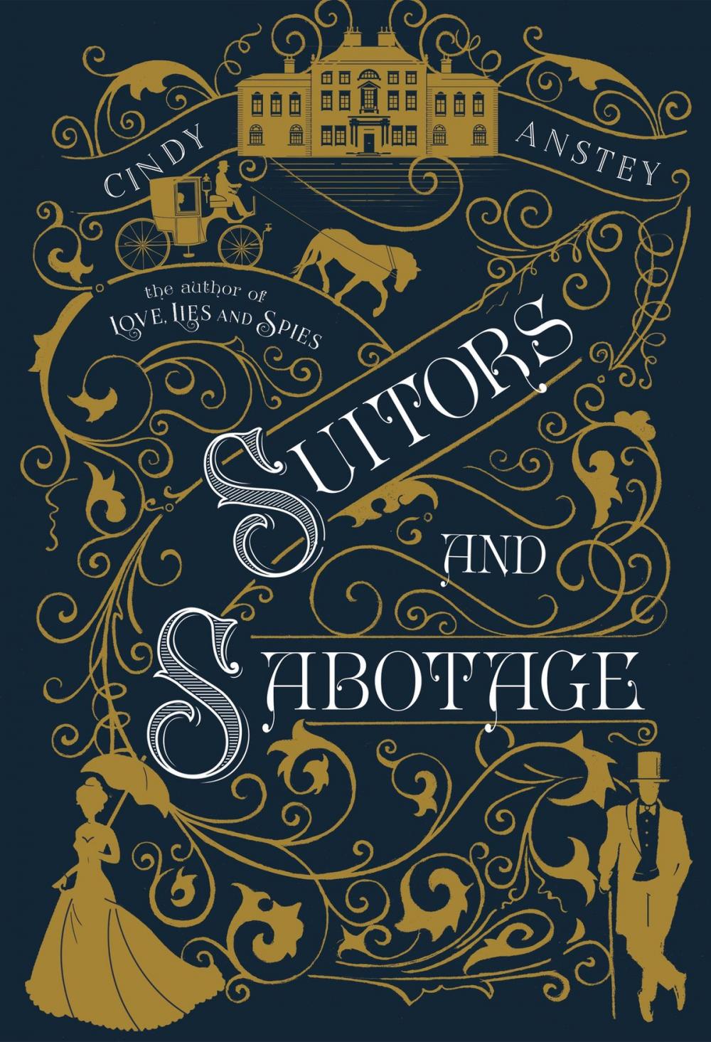 Big bigCover of Suitors and Sabotage